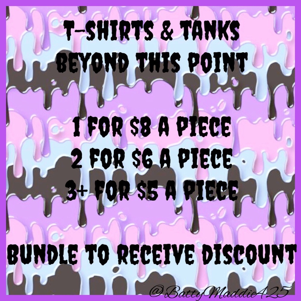 Tees and Tanks